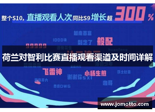 荷兰对智利比赛直播观看渠道及时间详解
